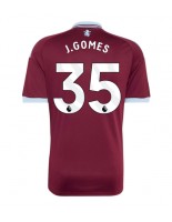 Aston Villa Joao Gomes #35 Domácí Dres 2026-27 Krátký Rukáv